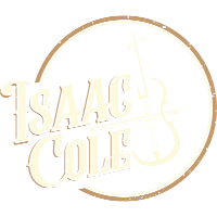 Isaac Cole Music Logo